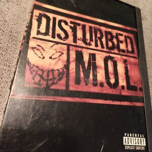 DISTURBED M.O.L. MUSIC DVD